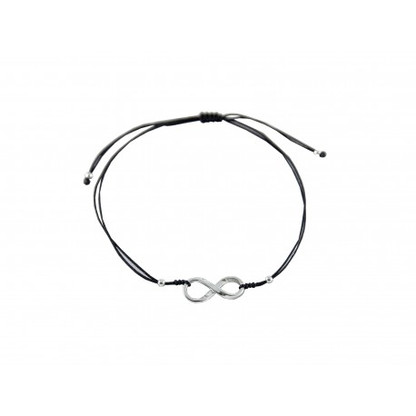 Pulsera infinito plata