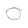 Pulsera infinito plata