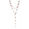 Collar perlas doble