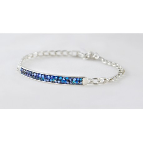 Pulsera strass Swarovski