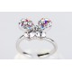 Anillo Swarovski Cristal