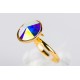 Anillo Swarovski aurora boreal