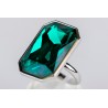 Anillo Swarovski Verde Esmeralda