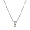 Collar con colgante alianza