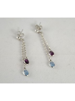Pendiente Swarovski