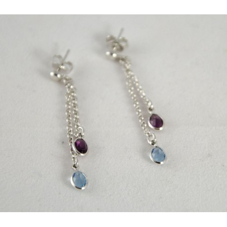 Pendiente Swarovski