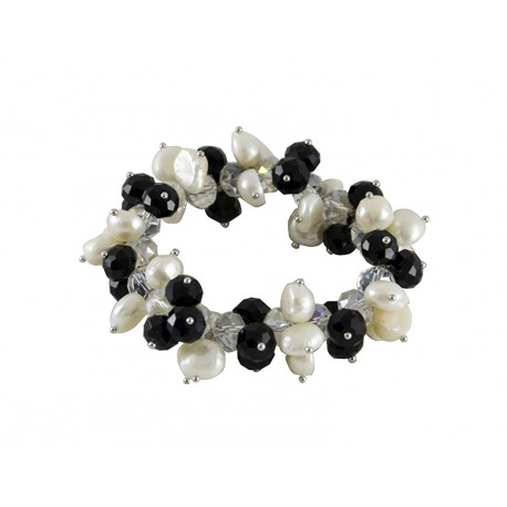 Pulsera perlas