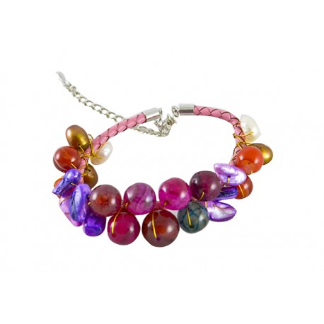Pulsera perlas