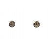 Pendiente Plata Emoticono