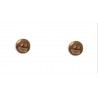 Pendiente Plata Emoticono