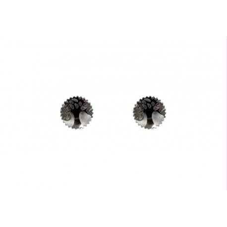 Pendientes Plata Arbol De La Vida