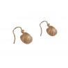 Pendientes Plata Concha