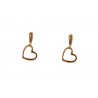 Pendientes Plata Corazon