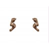Pendientes Plata Pies