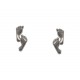 Pendientes Plata Pies