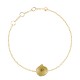 Pulsera Plata Concha