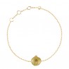 Pulsera Plata Concha