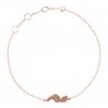 Pulsera Plata Pies