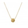 Collar Plata Emoticono