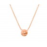 Collar Plata Emoticono