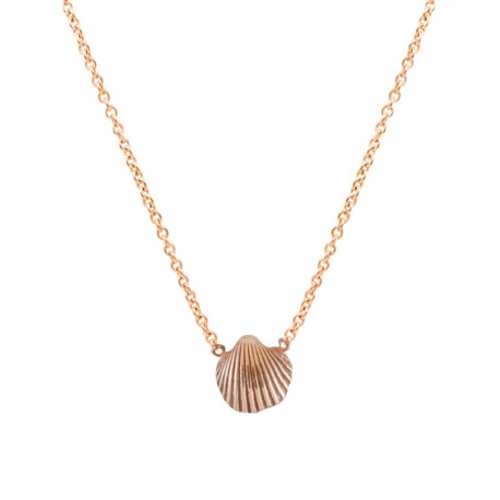 Collar Plata Concha