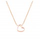 Collar Plata Corazon