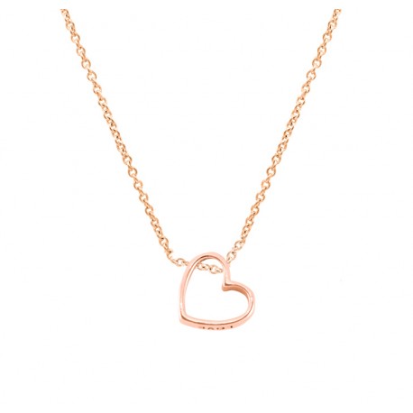 Collar Plata Corazon