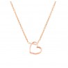 Collar Plata Corazon