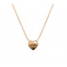Collar Plata Corazon always Together