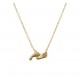 Collar Plata Pies