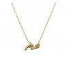 Collar Plata Pies
