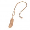 Collar Pluma