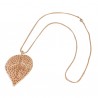 Collar Hoja Rejilla