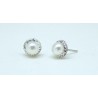 Pendente Plata con Simil Y Perla 10MM