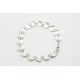 Pulsera Plata + Swarovski Cristal