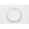 Pulsera Plata + Swarovski Cristal