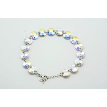 Pulsers Plata + Swarovski Aurora Boreal