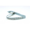 Pulsera Cinta Azul + Tira Swarovski