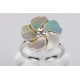 Anillo Swarovski Nacar y cristal