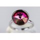 Anillo redondo Swarovski Anti Pink