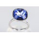 Anillo Swarovski Light Lavanda
