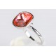 Anillo Swarovski Rose Peach