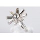 Anillo Rodio + Swarovski Cristal