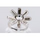 Anillo Rodio + Swarovski Cristal