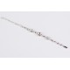 Pulsera Rodio + Swarovski Cristal