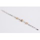 Pulsera Rodio + Swarovski Cristal G/Shadow