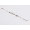 Pulsera Rodio + Swarovski Cristal