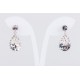 Pendiente Swarovski Cristal