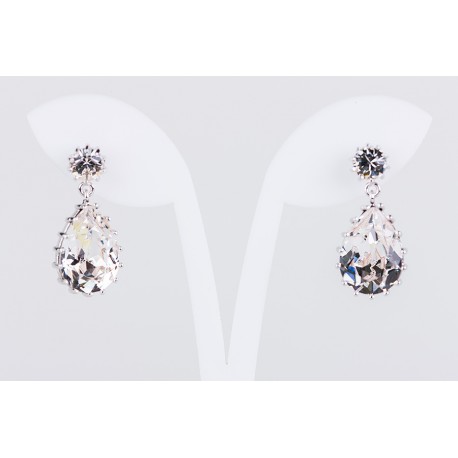 Pendiente Swarovski Cristal