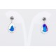 Pendiente Swarovski Cristal Aurora Boreal